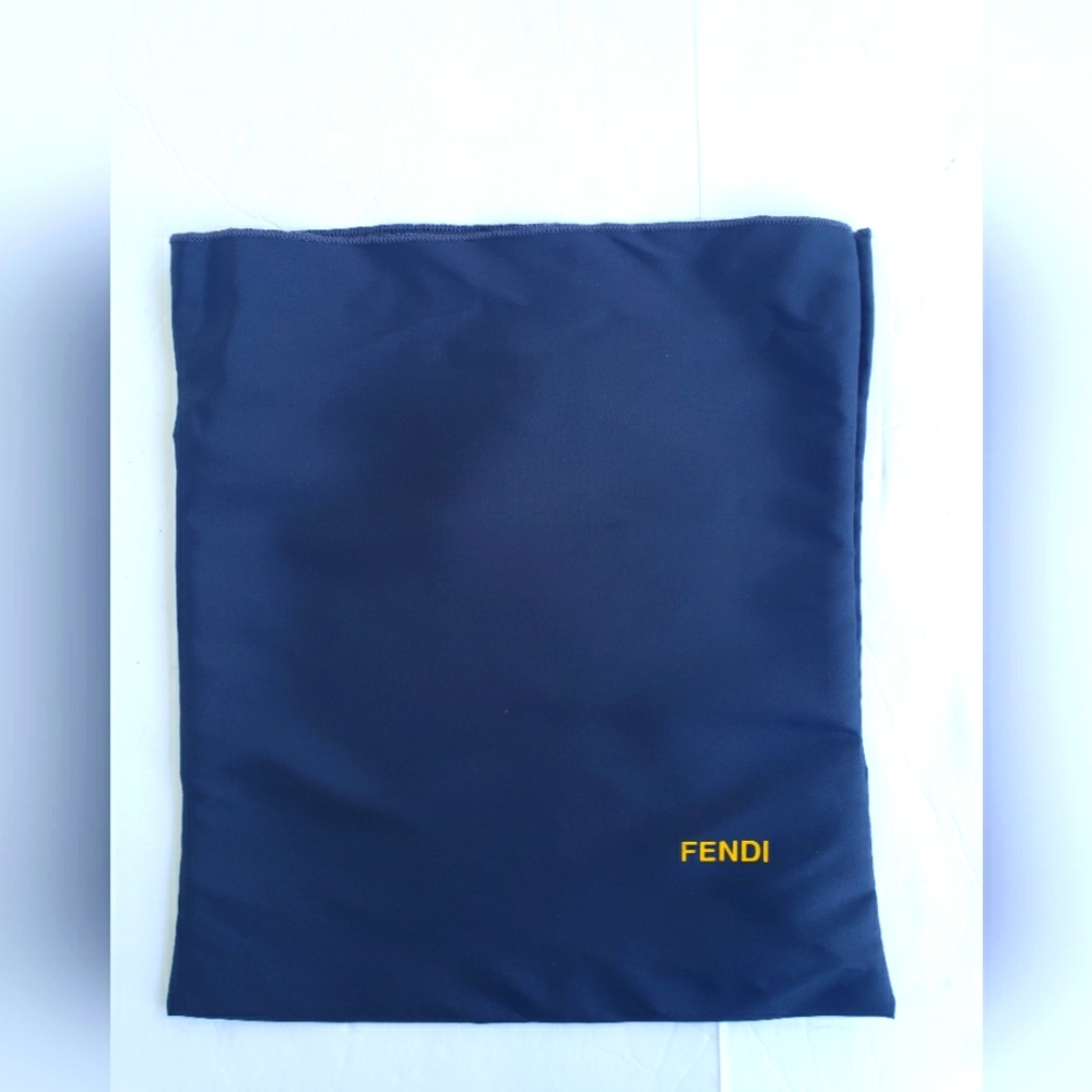 Vintage FENDI Dust Cover Travel Bag Shoes, Wallet, Small Handbag etc!!